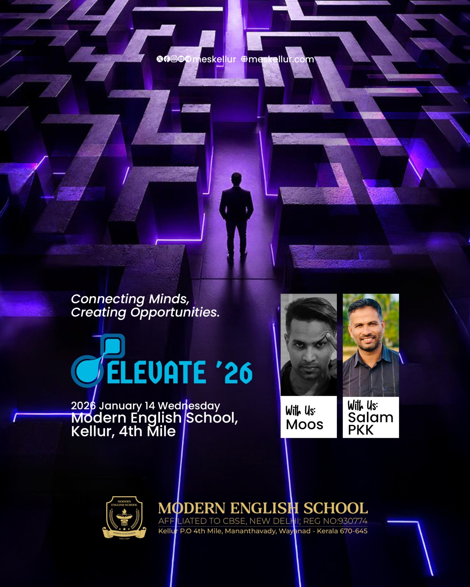 Elevate '26 — Connecting Minds, Creating Opportunities