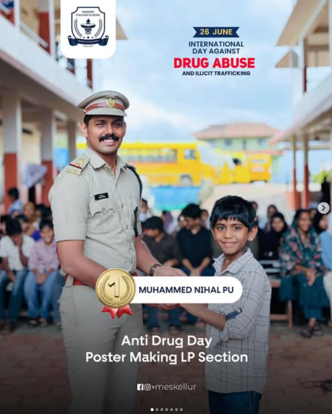 Anti Drug Day — Poster Making LP Section